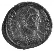 Római Birodalom / Siscia / Crispus 317-326. Follis Br (2,52g) T:2 Roman Empire / Siscia / Crispus 317-326. Follis Br (2,52g) IVL CRIS-PVS NOB C / VICT LAETAE PRINC PERP - [ASIS?] C:XF RIC VII 97
