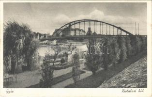 Győr, Révfalusi híd (Rb)