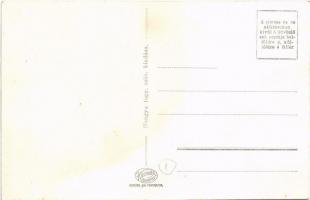 Mátraverebély, iskola, hitelszövetkezet, Hangya fogyasztási szövetkezet üzlete és saját kiadása (fl)