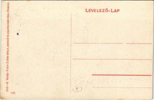 Miskolc, Tiszai pályaudvar, vasútállomás. Fodor Zoltán kiadása