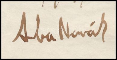 Aba Novák jelzéssel: Arckép. Tus, papír, 30x22,5 cm