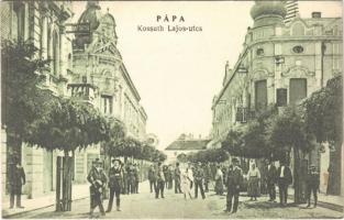 1925 Pápa, Kossuth Lajos utca