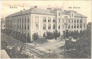 1924 Pápa, Református főiskola