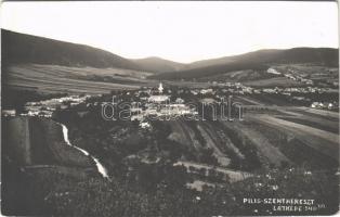 1935 Pilisszentkereszt, látkép. photo