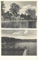 1932 Sopron, tómalom strandfürdő