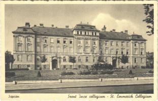 Sopron, Szent Imre kollégium