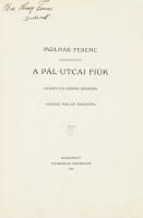 Molnár Ferenc: A Pál-utcai fiúk. Regény kis diákok számára. Vadász Miklós rajzaival. Bp., 1912., Fra...