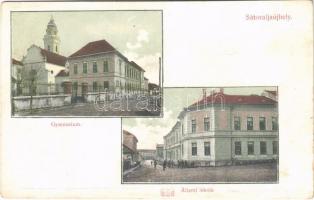 1911 Sátoraljaújhely, gimnázium, állami iskola