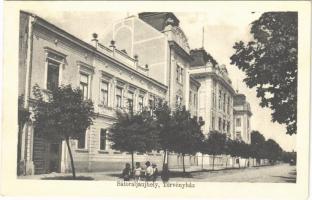 1928 Sátoraljaújhely, törvényház