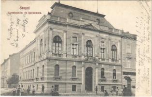 1911 Szeged, Kereskedelmi és iparkamara