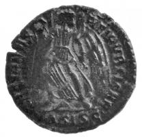 Római Birodalom / Siscia / Gratianus 375-378. AE3 Br (1,88g) T:2- Roman Empire / Siscia / Gratian 375-378. AE3 Br (1,88g) [DN GRATIA-]NVS PF AVG / SECVRITAS REIPVBLICAE - ASISC C:VF