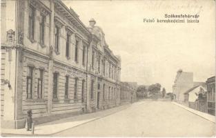 1916 Székesfehérvár, Felső kereskedelmi iskola