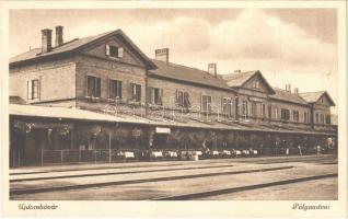 1941 Dombóvár, Újdombóvár; vasútállomás