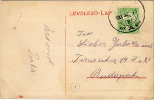 1911 Zalaegerszeg, állami polgári leányiskola