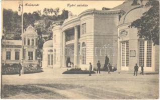 1918 Kolozsvár, Cluj; Nyári színház. Vasúti levelezőlapárusítás 47. / summer theatre