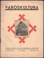 1935 Városkultura, VIII. évfolyam 17. sz., szakadásokkal