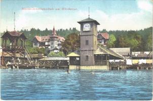 1912 Wörthersee, Militär Schwimmschule / military swimming school / katonai úszó iskola