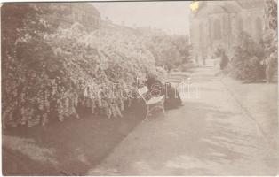 1918 Eperjes, Presov; Fő tér / main square. photo