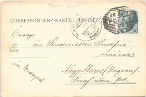 1901 Torpedoboots Angriff, K.u.K. Kriegsmarine / Austro-Hungarian Navy torpedo boats / Osztrák-magya...