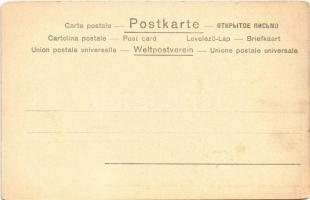 Palermo, RÁKÓCZY egycsavaros tengeri áruszállító hajó. Adria Co. / Hungarian single screw sea-going ...