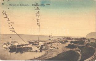 1916 Nikopol, DDSG és MFTR kikötők / Hungarian ports (EK)
