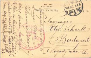 1916 Nikopol, DDSG és MFTR kikötők / Hungarian ports (EK)