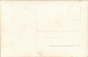 Első világháborús katonák kápolna építés közben / WWI K.u.K. military, soldiers building a chapel &q...