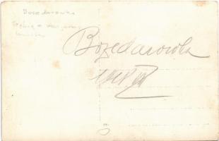 Bozedarowka, első világháborús osztrák-magyar katonák segítenek a mezőgazdasági munkában, szántás / ...