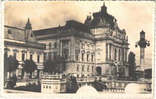 1943 Nagyvárad, Oradea; Városháza, Gyógyszertár / town hall, pharmacy (EK)