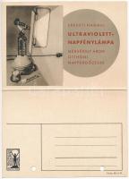 Eredeti Hanaui Ultraviolett Napfénylámpa mérsékelt áron otthoni napfürdőzésre. Kinyitható reklám / U...