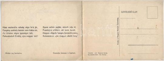Erdélyi induló. Előre vitézek, Horthy katonák! Zilahi Farnos E. zenéje, Naményi Zoltán-Zilahi Farnos...