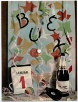 5 db MODERN Colorvox hanglemez képeslap: Budapest, Keszthely, virágok, újév / 5 modern Colorvox reco...