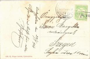 1914 Zichyfalva, Újzichyfalva, Zichydorf, Plandiste; Henger-műmalom, Téglagyár. Ifj. Rieger András k...