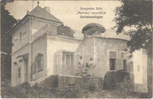 Balatonaliga (Balatonvilágos), Kempelen Béla "Mariska" nyaralója (fl)