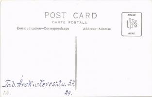 Budapest I. Tabán, Árok és Kereszt utca sarok, lovaskocsi. photo