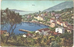 Ika, Ica (Abbazia, Opatija);  (fl)