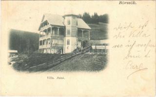 1900 Borszék, Borsec; Villa Szini