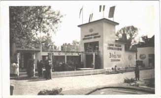 1947 Budapest, Őszi Vásár, MOSZK (Magyar Országos Szövetkezeti Központ a 3 éves terv szolgálatában, Áfosz