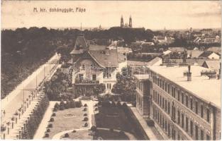 1918 Pápa, M. kir. dohánygyár. Kis Tivadar kiadása