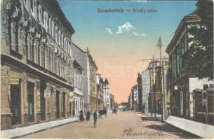 Szombathely, Király utca, Steiner Testvérek üzlete, Turul cipő (fa)