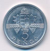 1945. 5P Al "Parlament" jelöletlen Artex utánveret T:1- (eredetileg P)
Adamo P8.4