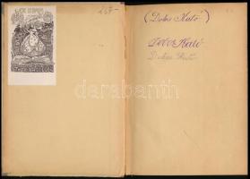 Tytler Ann Frater: Leila Angliában. Ford.: Tisza Etelka. Bp., 1891, Légrády, 1 t. + 180 p. + 2 t. Ki...