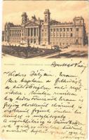 1908 Budapest V. Igazságügyi palota (EK)