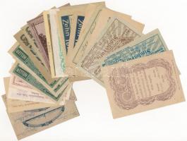 Ausztria 1919-1920. 25db-os vegyes szükségpénz tétel T:I,I- (2db T:II)
Austria 1919-1920. 25pcs of ...