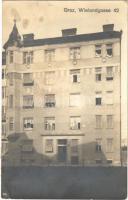 1917 Graz (Steiermark), Wielandgasse 42 / street view, house. photo (EK)