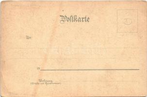 Ettal, Kgl. Schloss Linderhof, Terrasse / royal castle. Gebr. Metz Kunstverlags-Anstalt 5841. Art No...