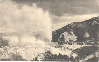 Rotorua, Wairoa Geyser (EB)