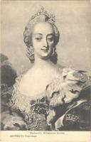 1915 Markgräfin Wilhelmine Sophie. Bayreuth, Eremitage / Wilhelmine of Prussia, Margravine of Brandenburg-Bayreuth