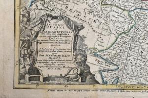 Imperii Russici et Tatariae Universae tam majoris et Asiaticae quam minoris et Europae Tabula . . . ...