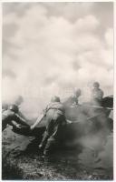 10 db MODERN használatlan propaganda motívum képeslap, reprintek is / 10 modern unused propaganda mo...